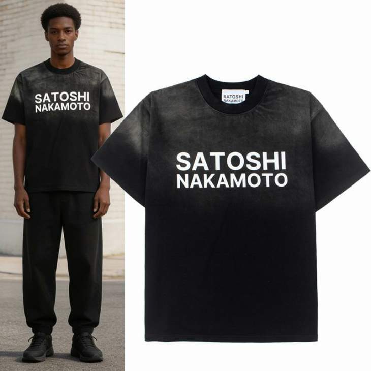 Picture of Satoshi Nakamoto T Shirts Short _SKUSatoshiNakamotoM-2XLcztx97242005